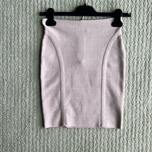 Guess Beige pencil skirt